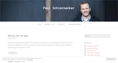 Desktop Screenshot of paulschiernecker.com