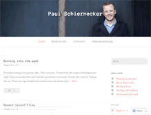 Tablet Screenshot of paulschiernecker.com